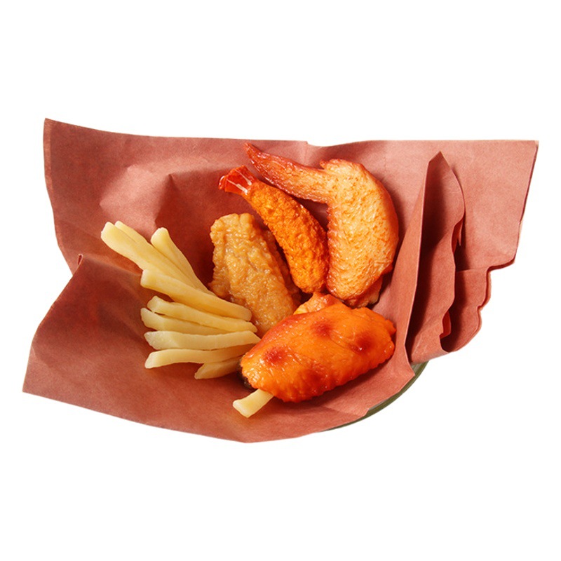 Source Manufacturer's In-Stock Baking Kraft Paper for Outdoor Barbecue, Butcher Paper for Wrapping Meat, Food Plates, Oil-Absorbing Paper, and Food Mats