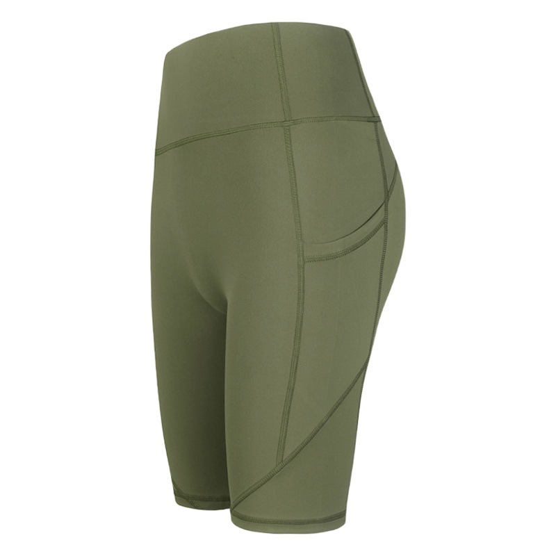 Peach Hip-lifting Fitness Pants Stretch High Waist Slimming Sports Pants Breathable Quick-drying Internet Popular Fashionable Pants for Women