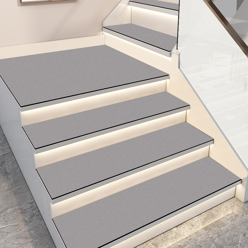 Picture of Simple style household non-slip stair mat stain-resistant easy-to-clean diatom mud floor mat non-slip cutting and soundproof floor mat