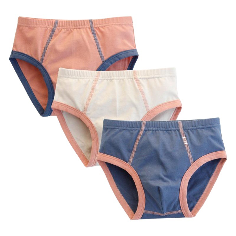 Boys' Briefs Pure Cotton Class A Cartoon Boys' Underpants Baby's Bacteriostatic No-Fart Children's Underpants for Hair