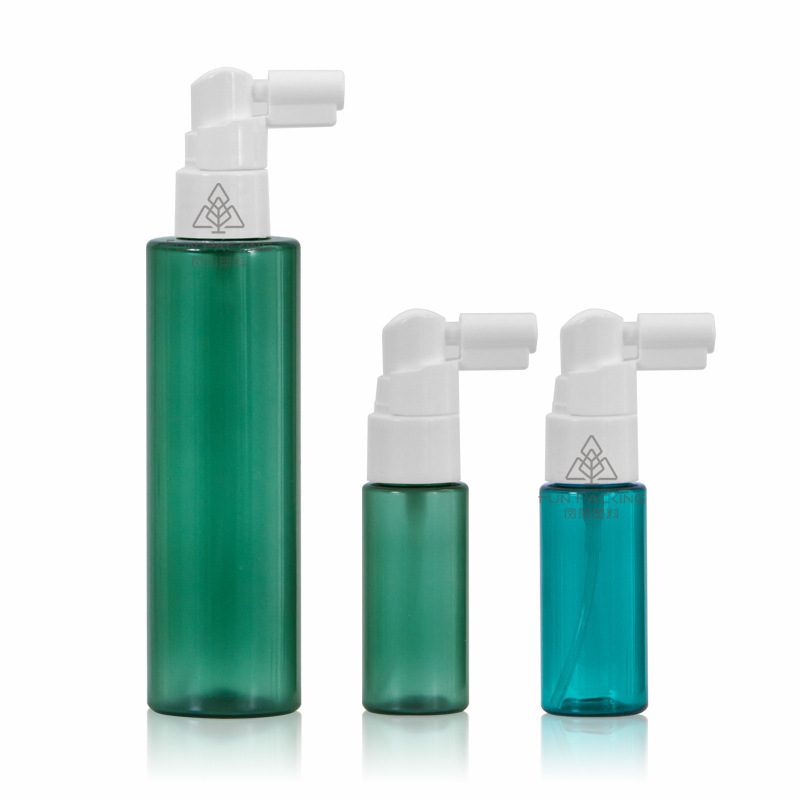 Picture of 20 teeth pet oral spray bottle 20ml elephant nose pump spray bottle 100ml portable sub-bottle long mouth small spray bottle