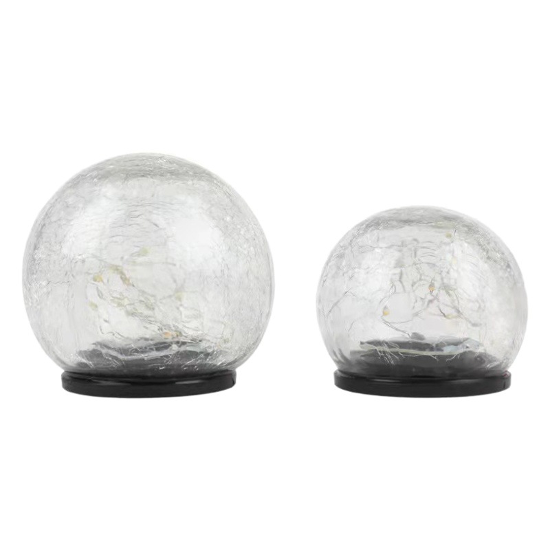 Solar cross-border explosion crack garden lamp outdoor waterproof crack floor insert lamp garden stadium villa landscape lamp