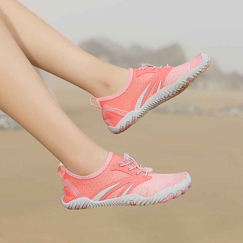 Picture of Outdoor Anti-Cut and Anti-Slip River Tracing Shoes for Couples, Beach Shoes, Quick-Drying Wading Shoes, Thick-Soled Swimming Shoes, Amphibious Shoes