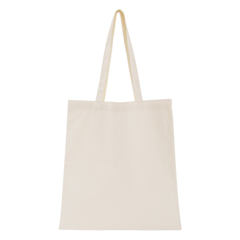 Wholesale Colorfulful Satchel Canvas Bags in Stock Thin Cotton Bags Customized High-End Environmentally Friendly Blank Shopping Bags