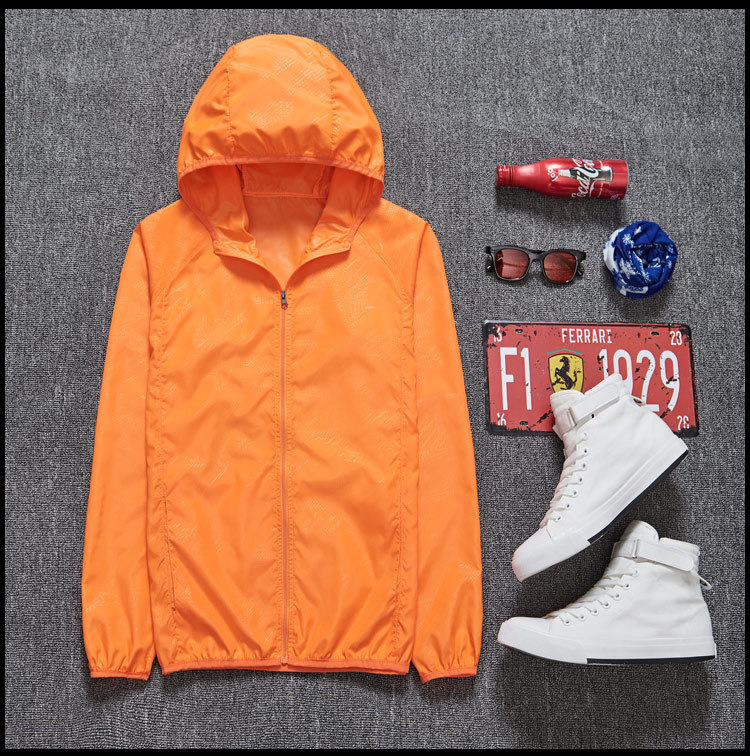 Picture of Carefully Selected Summer Breathable Sun Protection Clothing for Men and Women, Outdoor Anti-Uv Couple Clothing, Cycling, Mountaineering and Fishing Sun Protection Clothing