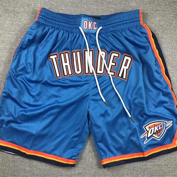 Basketball pocket pants Thunder regular blue pocket pants thunder blue