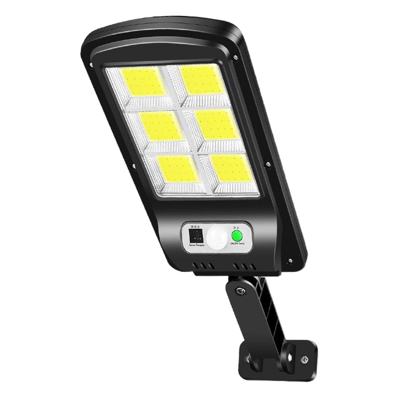 Popular Solar Street Light Outdoor Human Body Induction Courtyard Wall Light Intelligent Remote Control Lighting Strong Light Solar Light