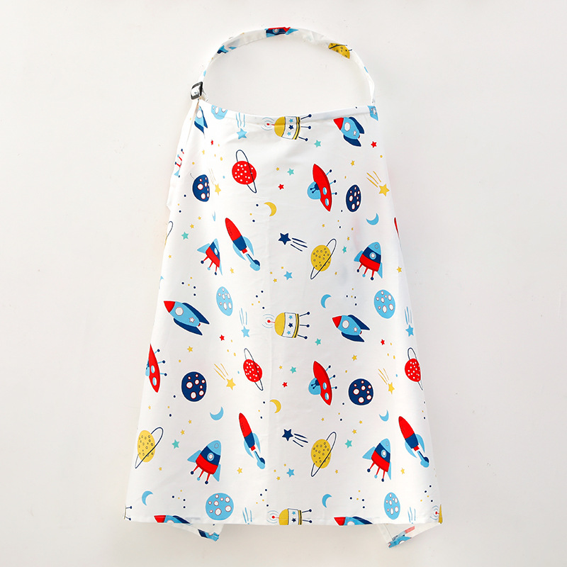 Picture of Cotton Breastfeeding Towel Breastfeeding Towel Breastfeeding Towel Go Out Breastfeeding Shawl Spring Summer Autumn Shelter Towel Sling Cloth Prevent Light