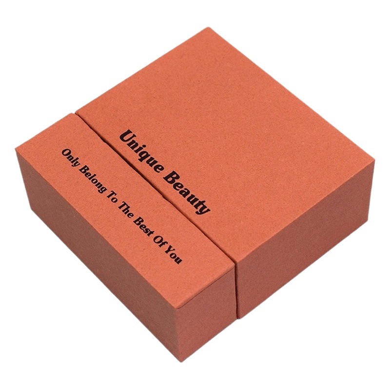 Secret Realm Gift Box Shelter PE Film Anti-oxidation Double Bottom Drawer Jewelry Box new design box