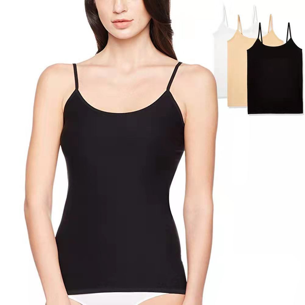 Picture of Cross-border Foreign Trade Explosions Camisole Women's Inner Simple Body Shaping Abdominal Seamless Body Shaping Jacket for Women