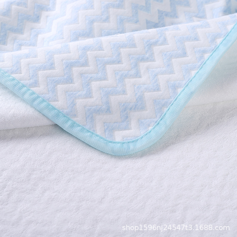 Picture of Baby Diaphragm Pad Waterproof Washable Breathable Large Cotton Leak-proof Girls' Dormitory Overnight Aunt Menstrual Care Pad