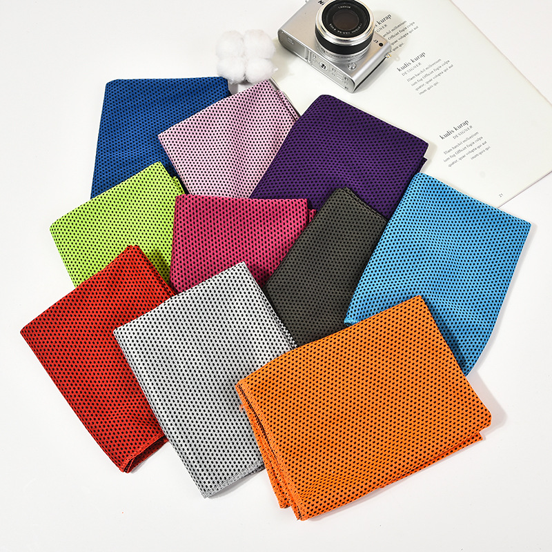 Picture of Cross-border cold towel outdoor sports towel ice towel sports sweat towel cold sports ice towel wholesale