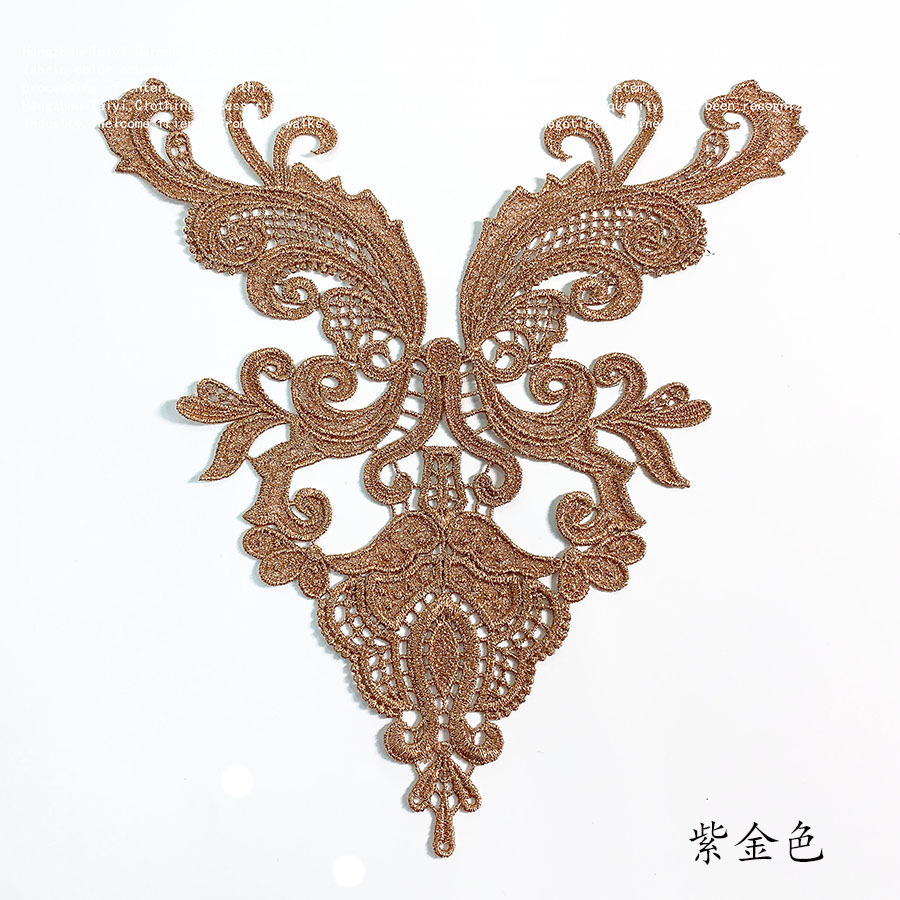 New Polyester Lace New Sweet Collar Decorative Collar Vertical Collar Collar All-match Underwear Collar Soft and Comfortable Neckline