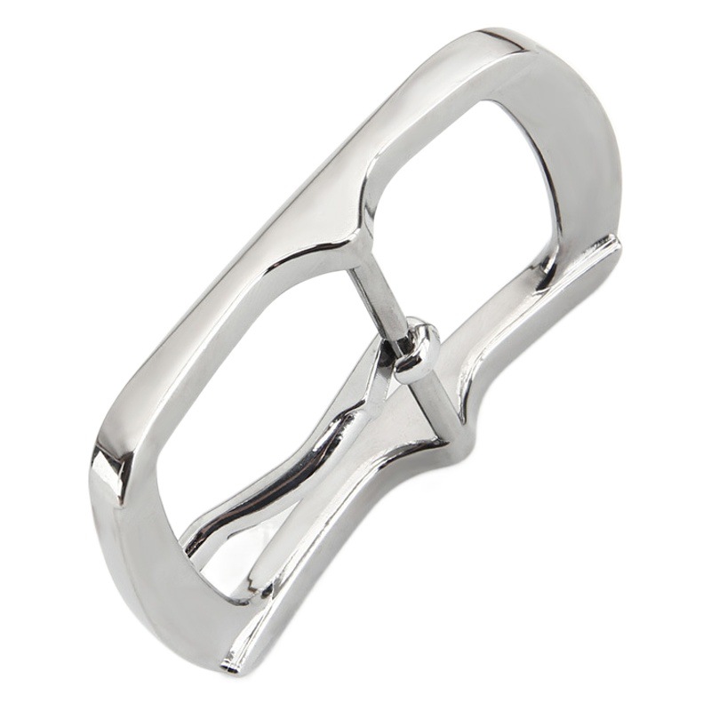 Guan Pin 4.0CM Men's Leather Head Pin Buckle Belt Waist Head Men's Pants Head Business Casual Factory Outlet