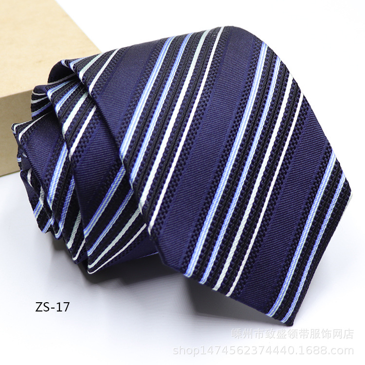 Picture of Tie Silk Silk Tie Men's Dress 8c Business Tie Factory Spot Wholesale