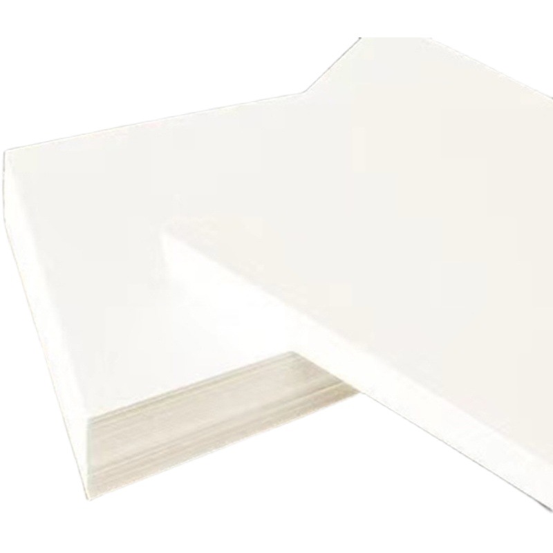 Thickened hard art student DIY blank postcard word card blank card watercolor cardboard hand-painted greeting card