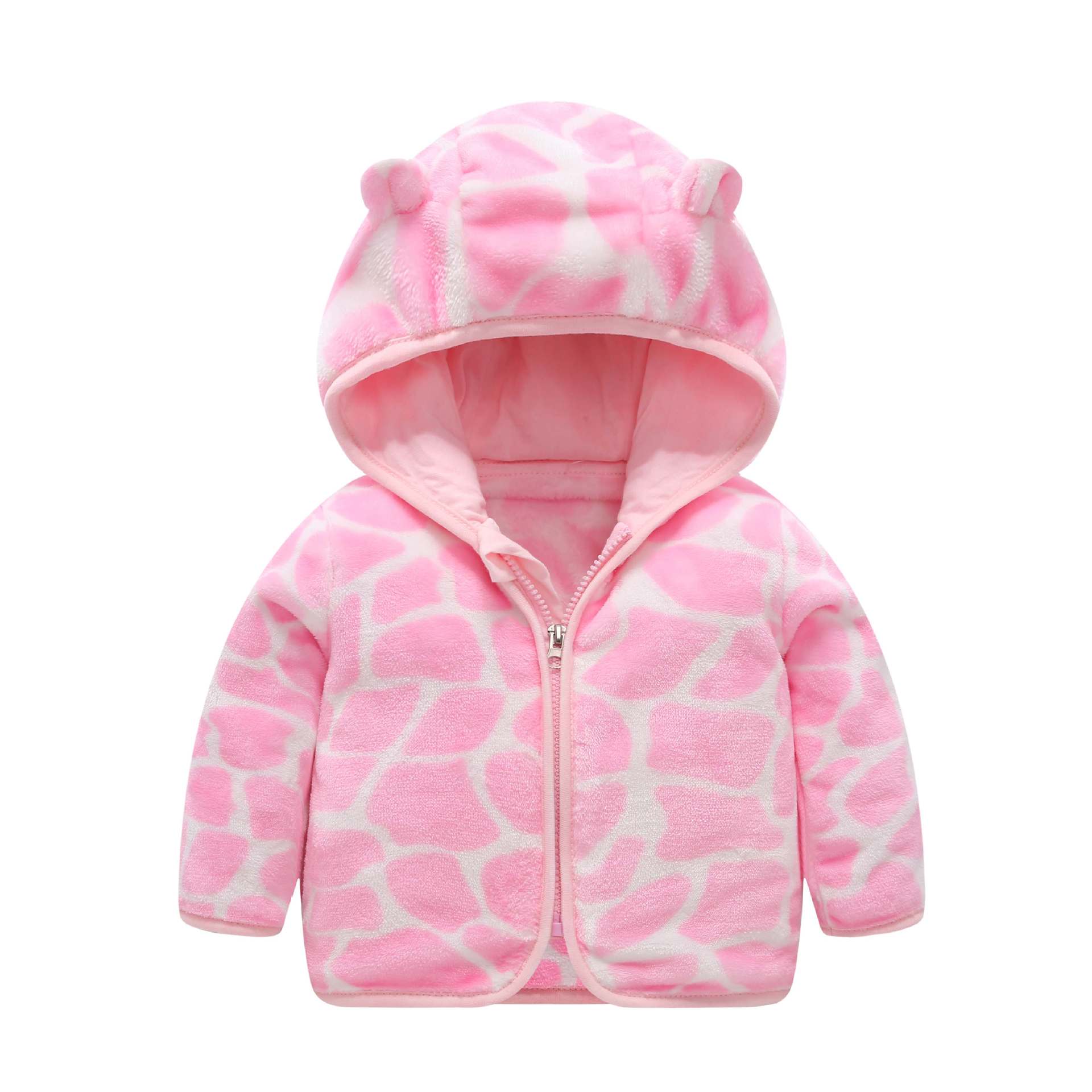 Picture of Spring and Autumn New Infant Coats Infant Coral Fleece Coats Infant Coats Spring and Autumn