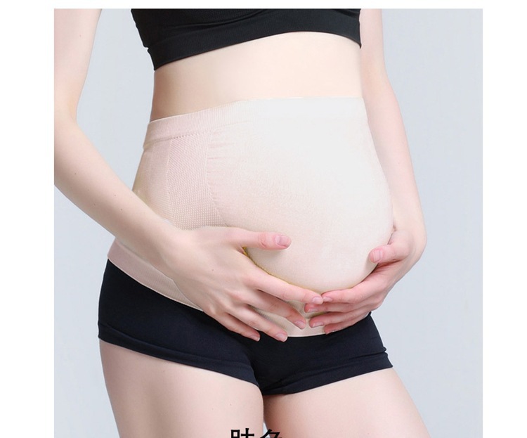 Picture of Cross-border supply of pregnant women prenatal application of abdominal belt pregnancy belt breathable abdominal belt shoulder belt
