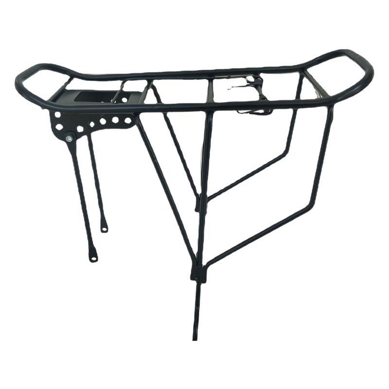 Mountain bike solid shelf disc brake rear shelf Sichuan-Xizang line solid shelf steel goods Hanger 24-26 inch