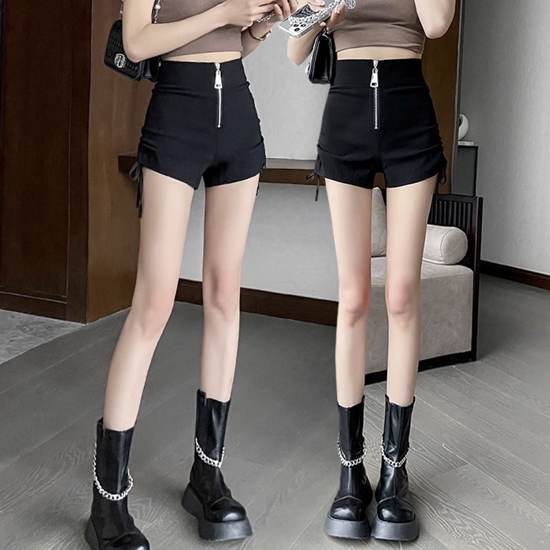 20 Design 23 Shorts Women's Sense Drawstring Casual Pants High Waist Slimming Small People Hot Pants Pants Niche Hot Girls Summer