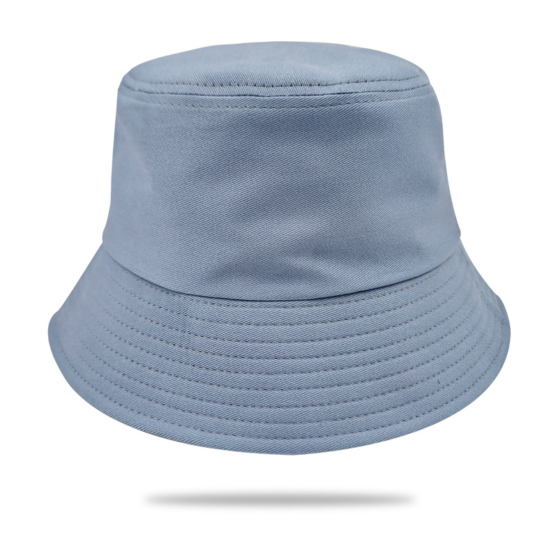 Picture of Children's Fisherman Hat Pure Cotton Light Plate Parent-Child All-Match Basin Hat for Boys and Girls Baby Breathable Sunscreen Beach Children's Hat