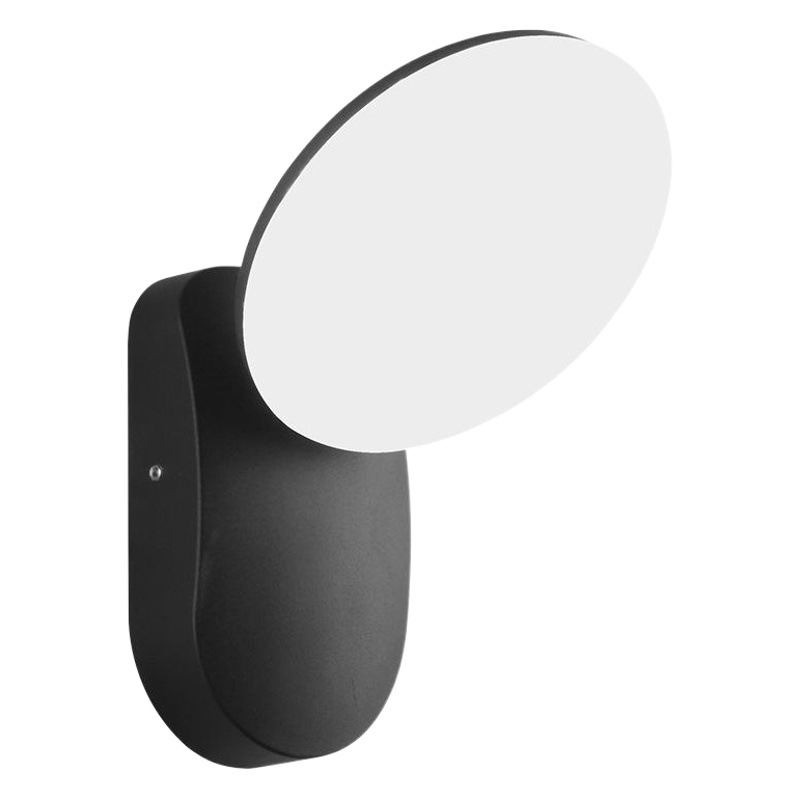Cross-Border Led Outdoor Wall Lamp Waterproof Garden Lamp Outdoor Wall Terrace Lamp Balcony Super Bright Door Taste Sensor Wall Lamp