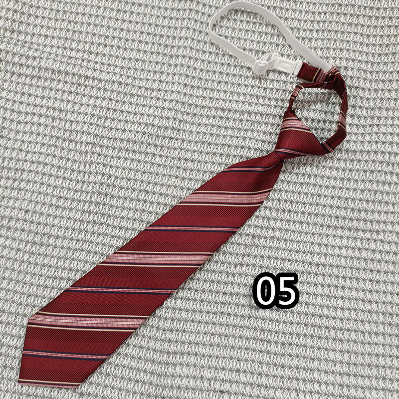 Picture of Tokyo Japanese JK Tie-Free Female Student Male Matching Shirt Uniform Red Stripe Performance Photography H Brand Tide
