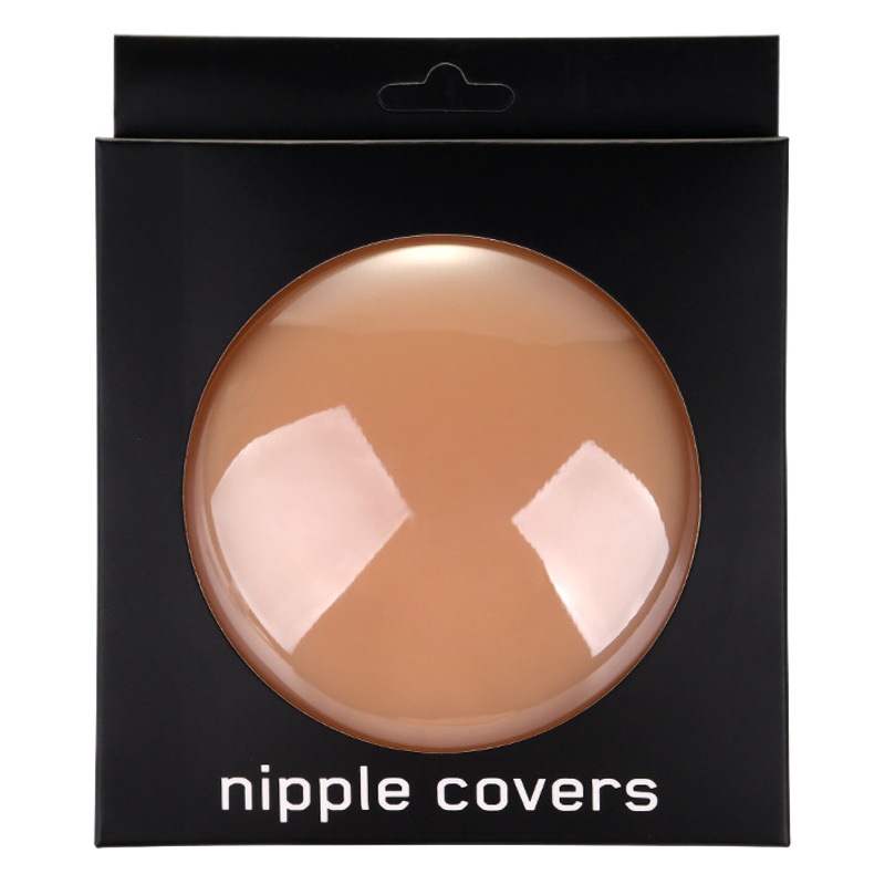 Solid Silicone Chest Patch Ultra-thin Seamless Adhesive Invisible Non-slip Summer Anti-slip Anti-gloss Anti-bump Women's Sling Breast Patch