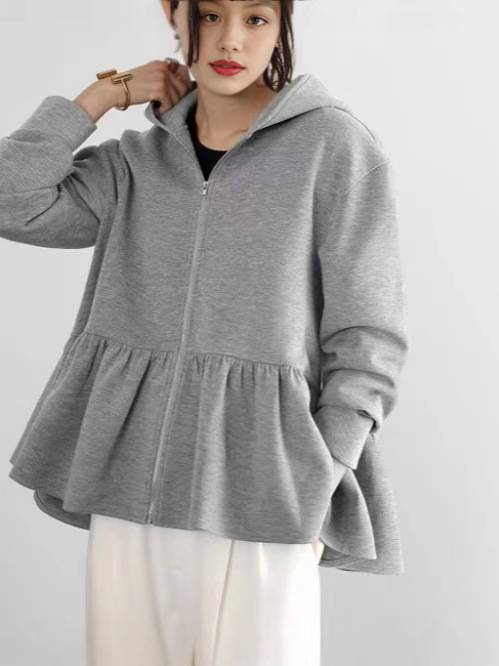 2025 Hooded Jacket Zipper Sweatshirt in Stock
