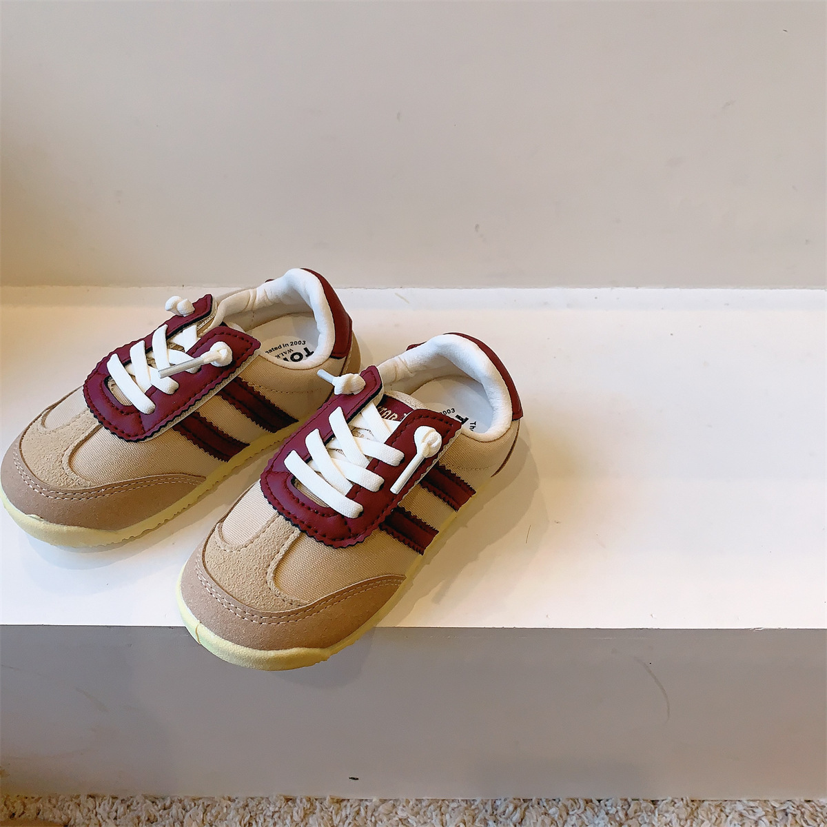 Picture of Topstar Kidsren's Shoes for Kidsren 1-3-6 Years Old Kidsren's Sports Shoes Spring and Autum Girls' Moral Training Shoes Boys' Baby Sneakers