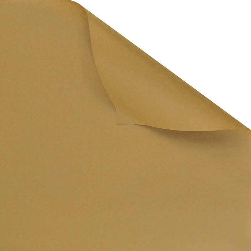 Picture of Solid Color Fenghua Paper Tear Resistant Waterproof Kraft Paper Flower Wrapping Paper Material Valentine's Day Flower Shop Flower Wrapping Paper