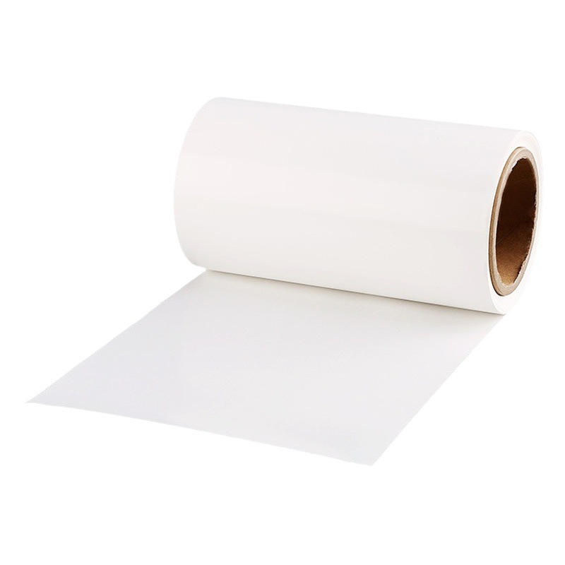 Spot High Temperature Resistant Release Paper 110g Large Roll Double-Sided Coated Kraft Paper Silicone Oil Grain Anti-Stick Paper Products
