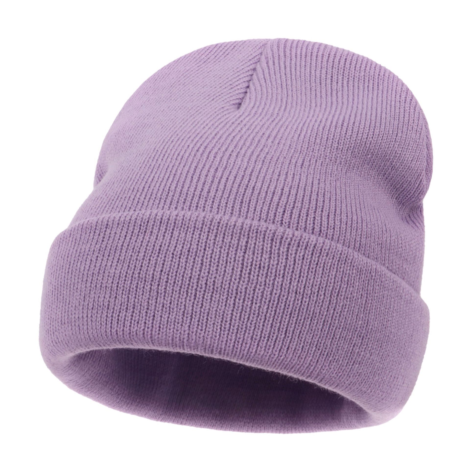 Picture of Factory direct in stock wholesale cross-border foreign trade explosions children adult autumn and winter knitted hat parent-child wool hat
