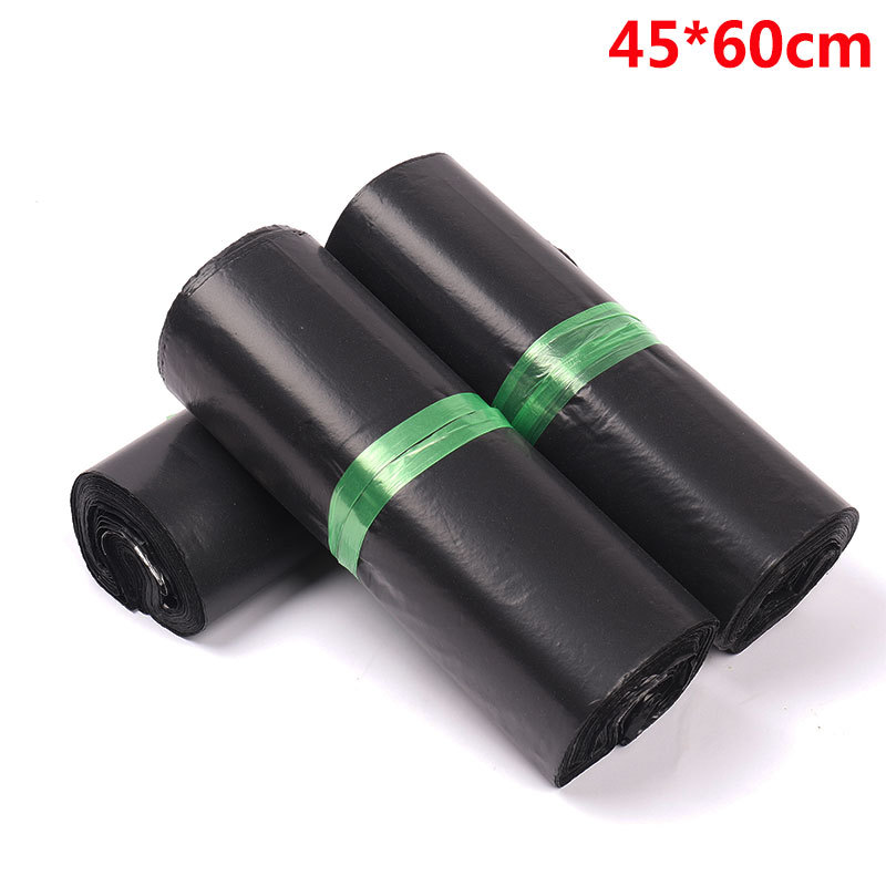 Yiwu factory self-sold Black Express bag waterproof logistics packaging bag mail bag 45 * 60cm large quantity Congyou