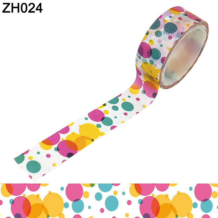 Picture of Manufacturers cross-border a generation of cartoon Christmas festival DIY decorative stationery color hand account stickers and paper tape