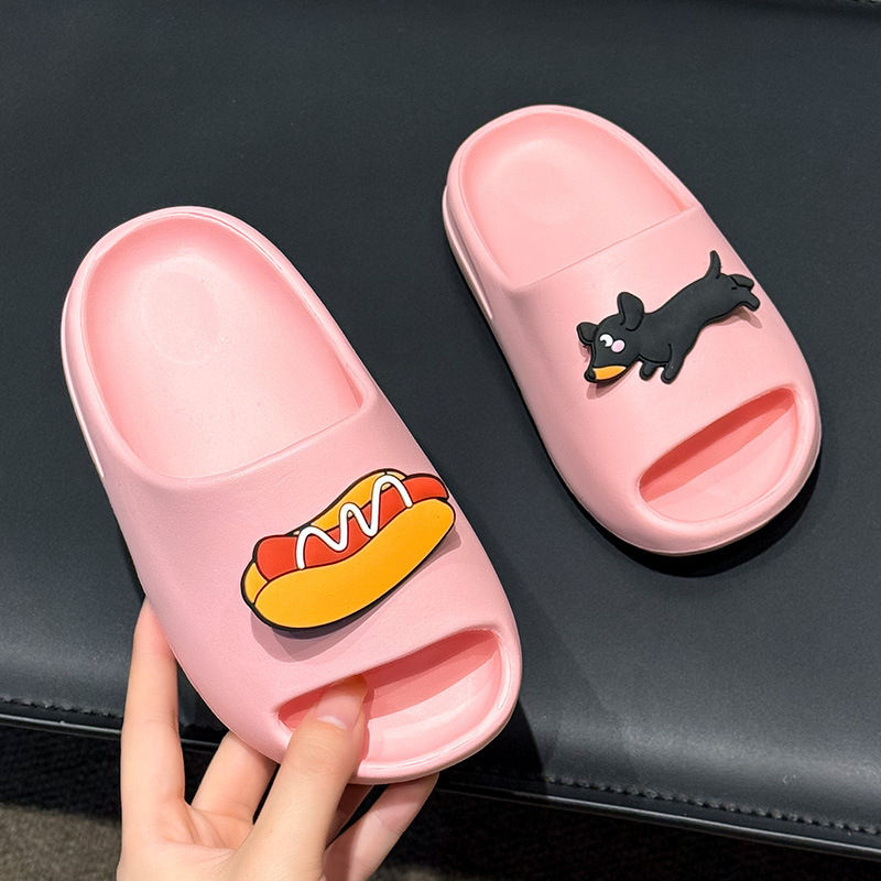 Dachshund Dog Slippers Outer Wear Eva Kidsren's Slippers Women's Home Slippers Baby Boys' Slippers Boys and Girls' Shoes