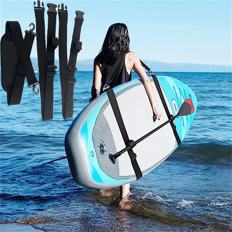Adjustable surfboard shoulder strap paddle board kayak multifunctional strap fixed strap kayak strap wholesale