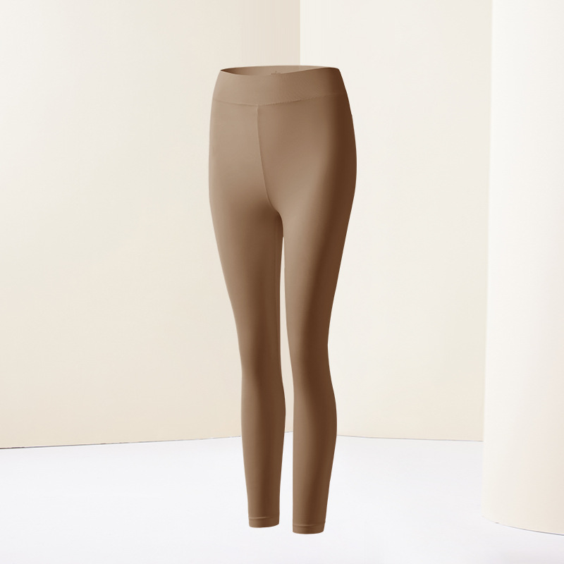 Picture of Hyaluronic acid skin care clothing ultra-thin 3 seconds quick-heating thermal underwear suit Seamless Seamless bottoming shirt high elastic mask clothing