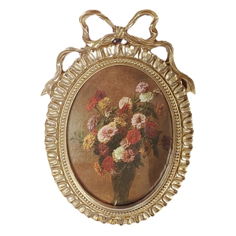 Decoration Living Room Photo Frame Hanging Painting Bedroom Special Bedside High-End Entrance Handmade Picture Frame French Decorative Painting Sofa