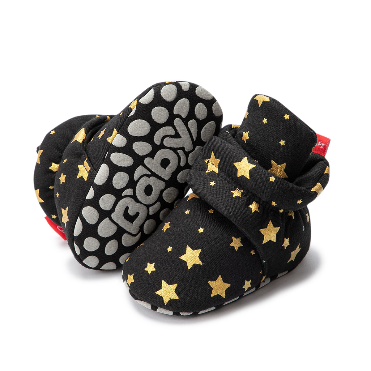 Picture of Foreign Trade Explosions 0-1 Year Old baby New baby Cotton Shoes baby Don't Drop Shoes Toddler Shoes baby shoe