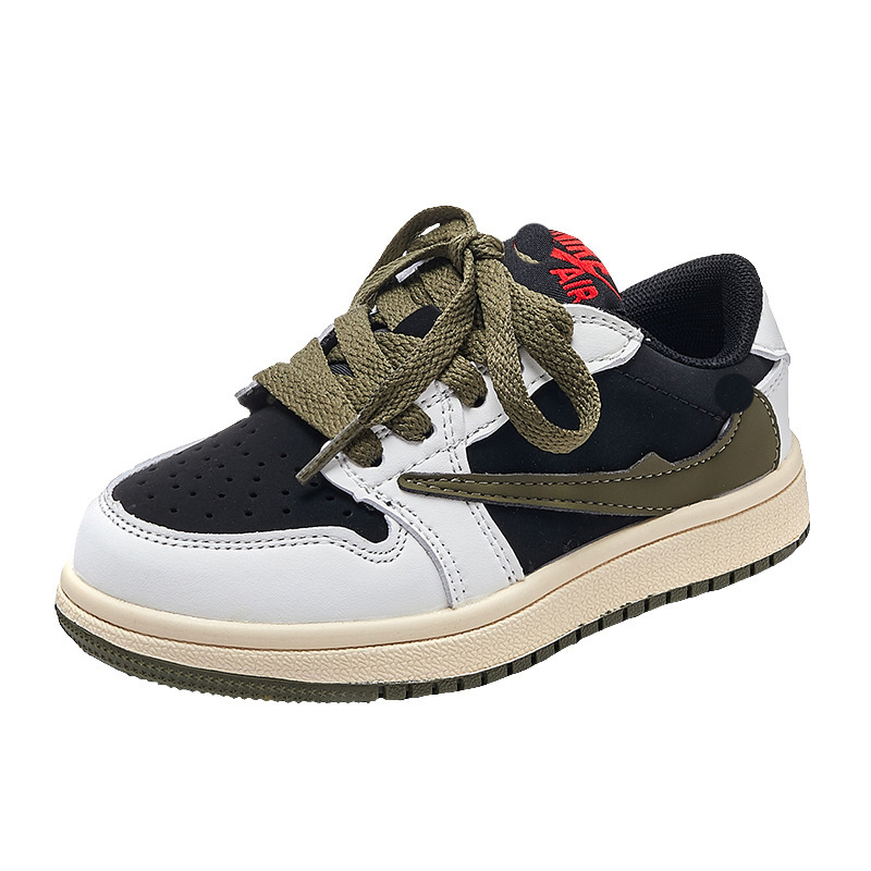 Picture of 2025 Spring and Autumn New Children's Board Shoes Boys Casual sneaker Girls Middle and Big Children's All-match Four Seasons Running Shoes