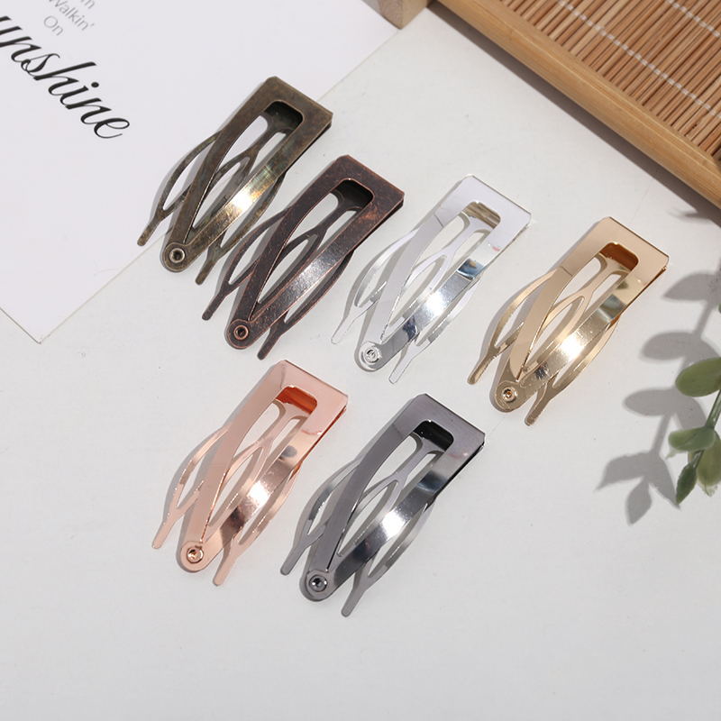 Star's Same Hairpin Small Clip Internet Celebrity Bb Clip Girl Bangs Comb Cute Hair Comb Metal Snap Hairpin