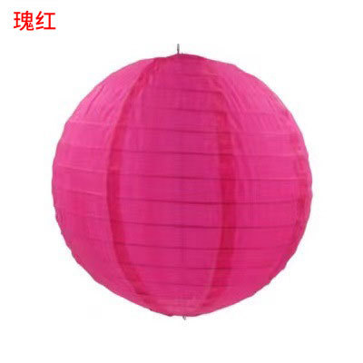 Picture of Cloth Lanterns Outdoor Lanterns Colorfulful Waterproof Silk Scenery Spot Foldableable Wedding Scene Spring Festival Decorative Lanterns Mid-Autumn Festival