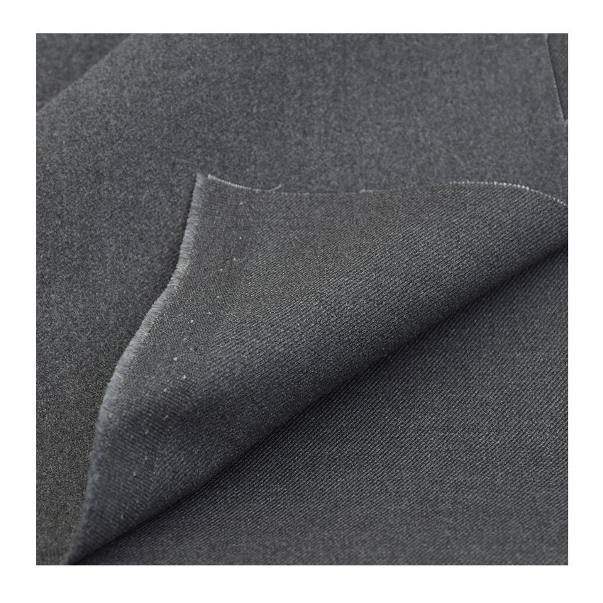 Picture of Wholesale autumn and winter double-sided velvet cotton polyester double-sided velvet elastic twill CVC elastic front sanding back scratch