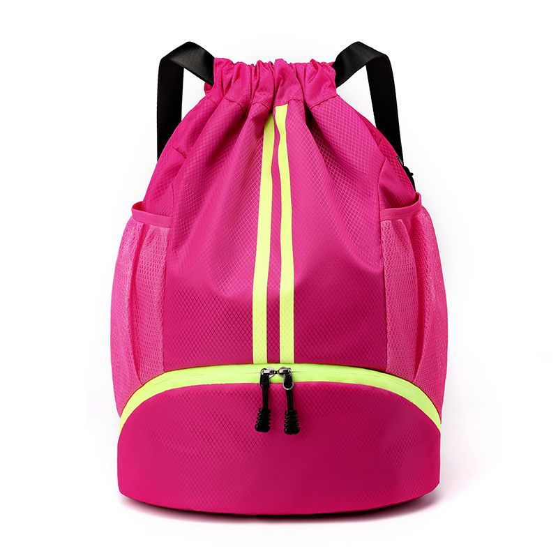 Picture of Basketball Bag Swimming Bag Dry and Wet Separate Women's Storage Bag Sports Backpack Training Fitness Bundle Drawstring Backpack Men's Backpack