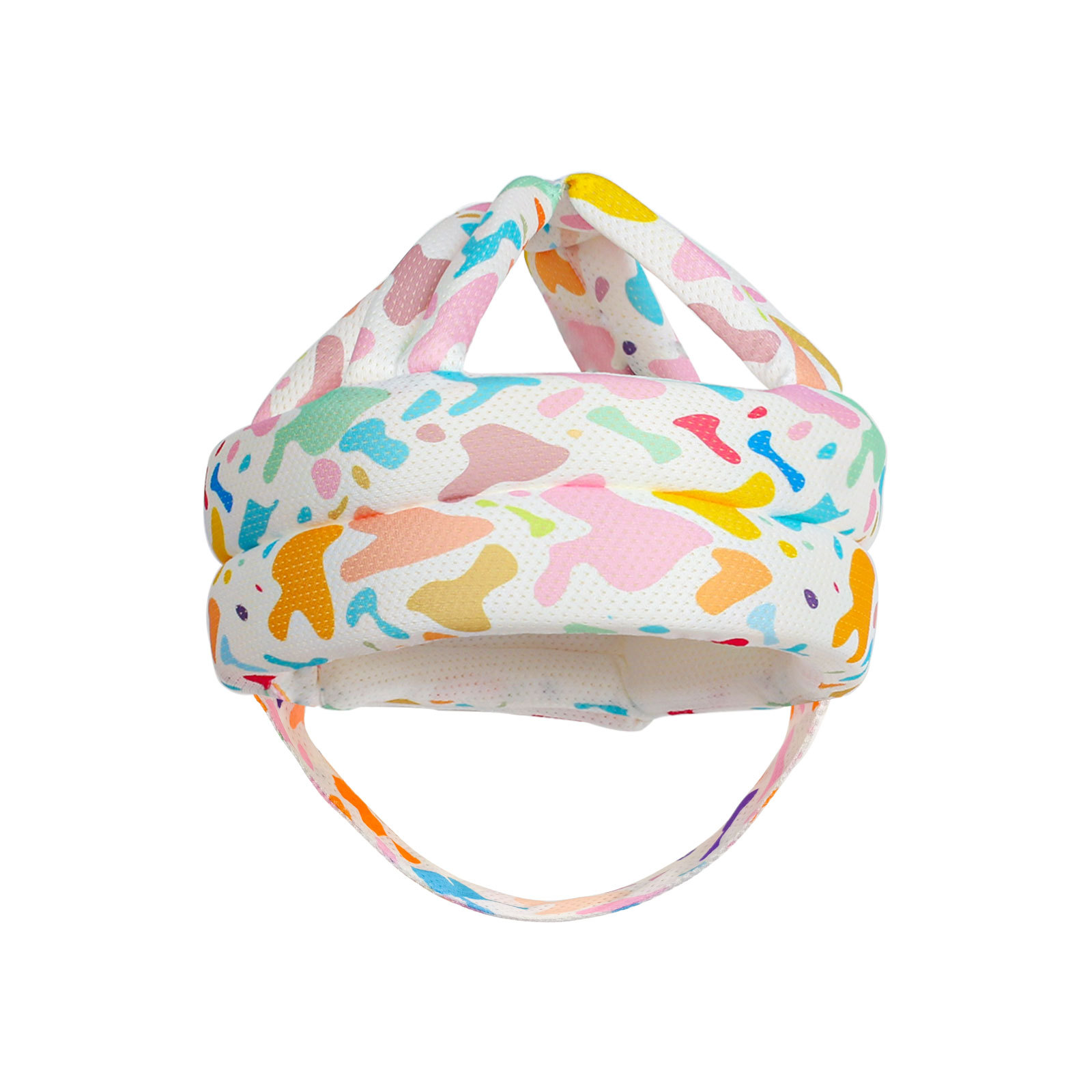 Picture of Children's Toddler Belt Baby Toddler Traction Belt Mesh Breathable Baby Anti-fall Cap Anti-fall suit Factory