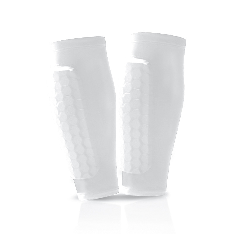Picture of Honeycomb Anti-collision Outdoor Sports Leg Cover Universal Football Leg Socks Breathable Anti-collision Leg Cover Men's Running Wholesale