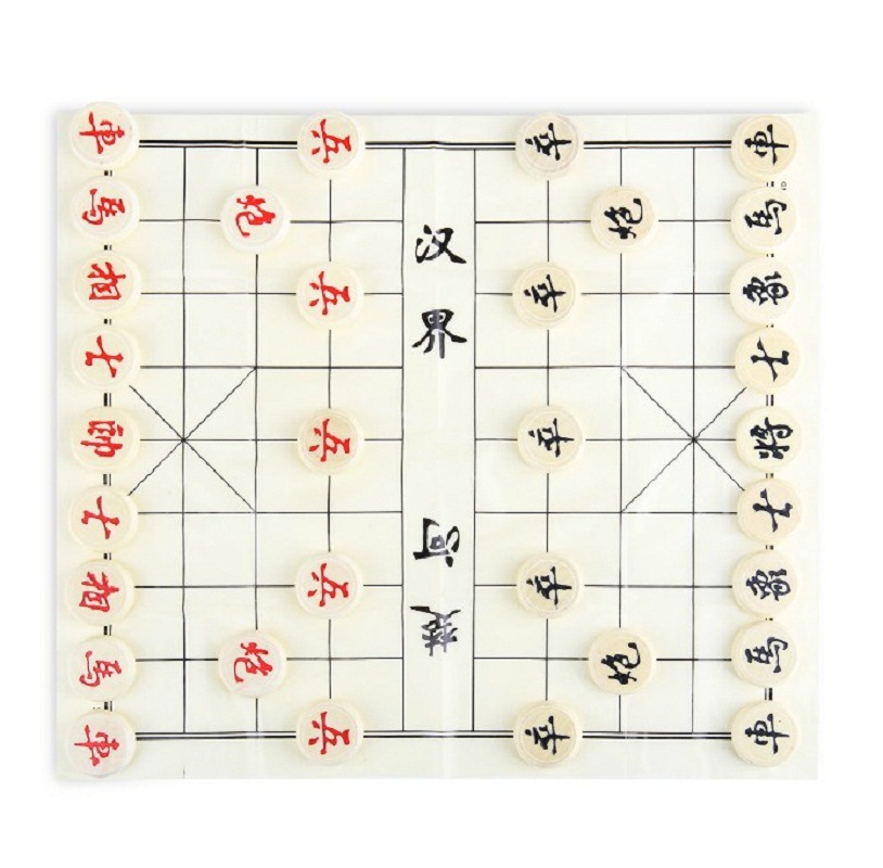 Picture of Chinese Chess Deli 9565 Chinese Chess Wooden Chess Deli Chess Diameter 3.0cm