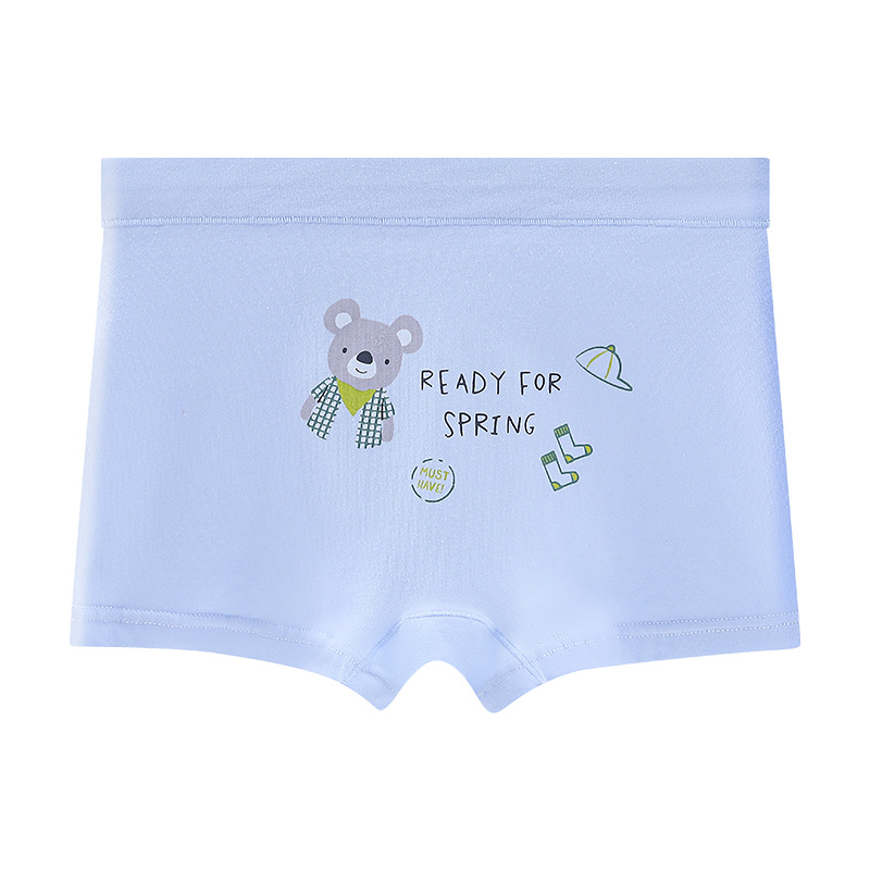 Picture of Children's Underwear Boys' Class A Pure Cotton Bacteriostatic Boxer Underwear Children's Cotton Baby Children's Student Boxer Pants