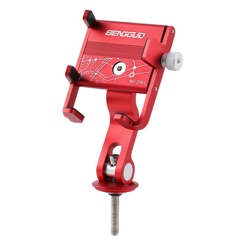 Cross-border bicycle mobile phone holder mountain bike electric car take-out navigation mobile phone bracket shockproof anti-shake riding equipment